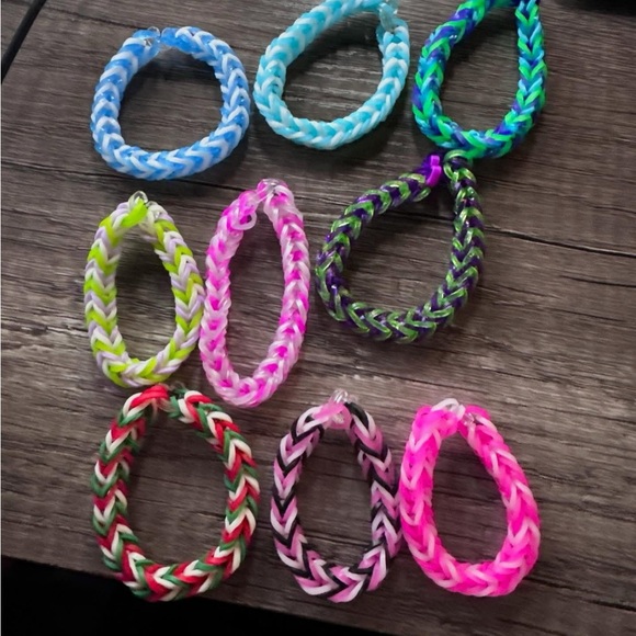 Jewelry - Colorful Braided Bracelet Set for Women